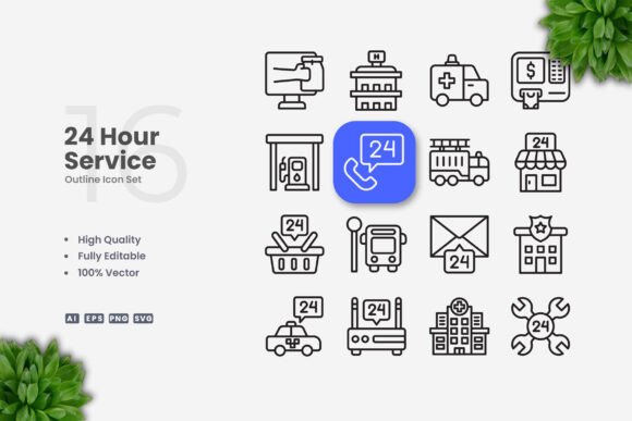 24 Hour Service Icons Review for Embroidery Projects