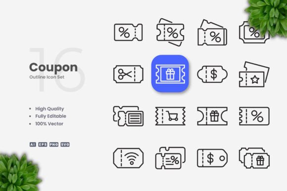 Coupon Icons: A Practical Review for Embroidery Projects