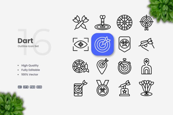 Dart Icons: A Practical Review for Embroidery Projects