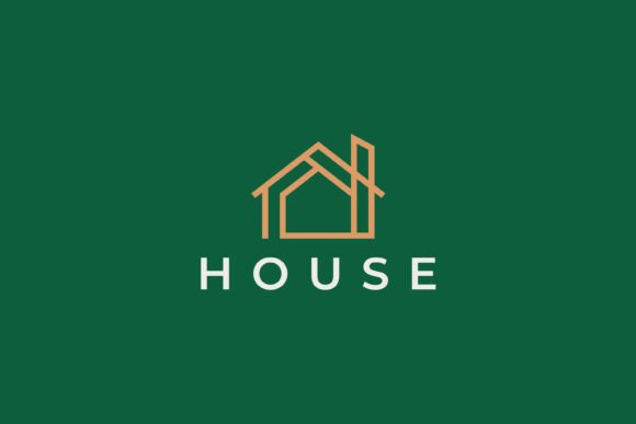 Simply Logo House Cottage Business Graphics for Local Branding
